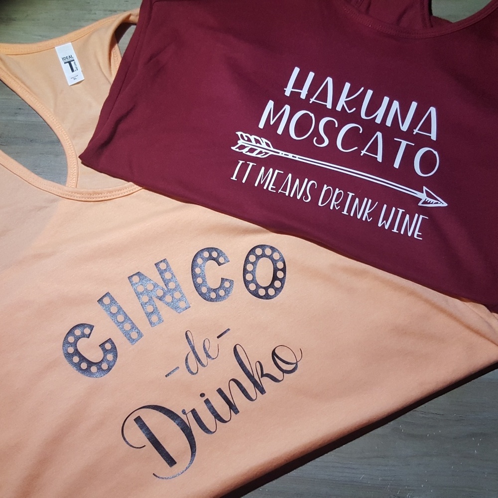 Custom Racerback tank tops - Picture 2 of 4